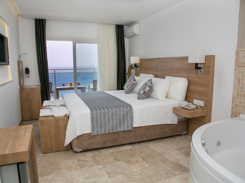 Rhapsody Hotel Kaş Chambre photo