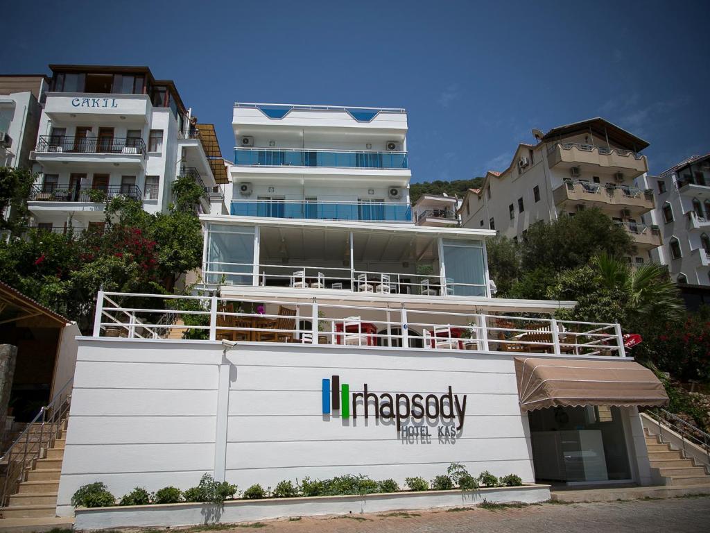 Rhapsody Hotel Kaş Extérieur photo